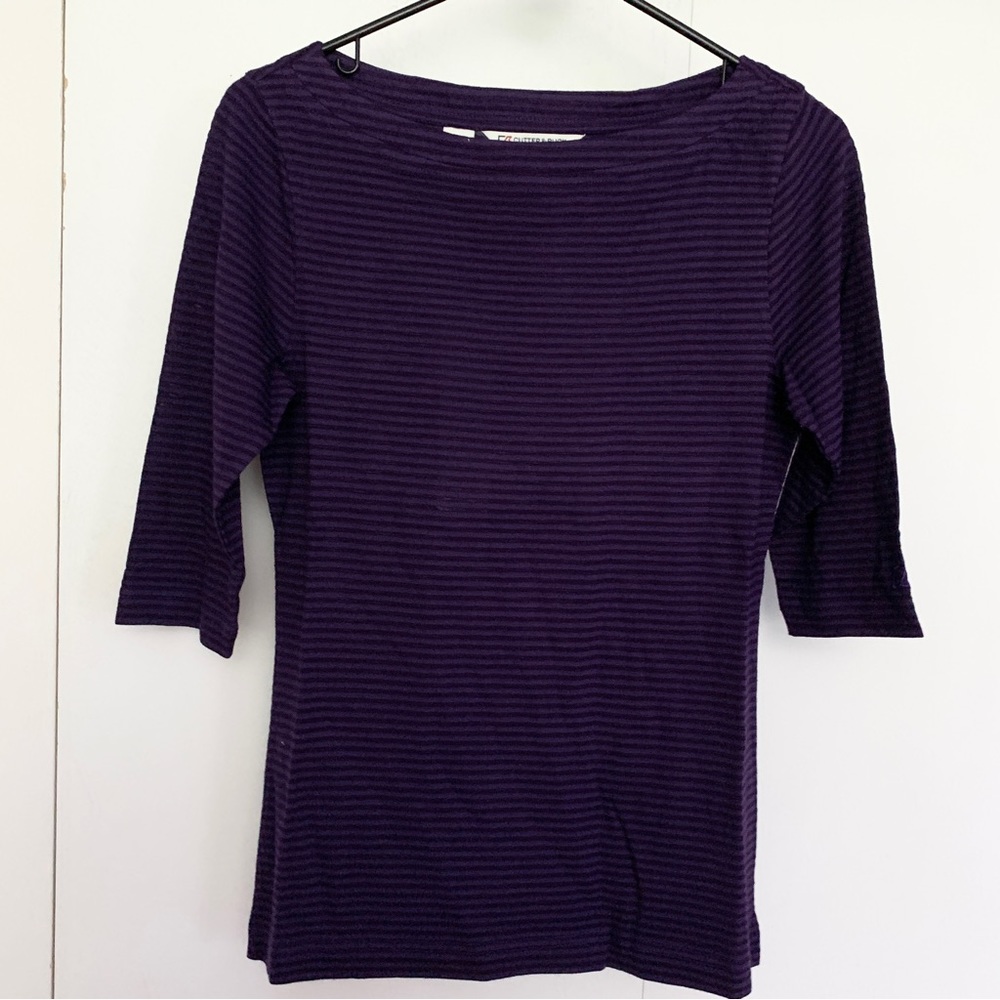 NEW Cutter & Buck 1/2 Long Sleeve Top